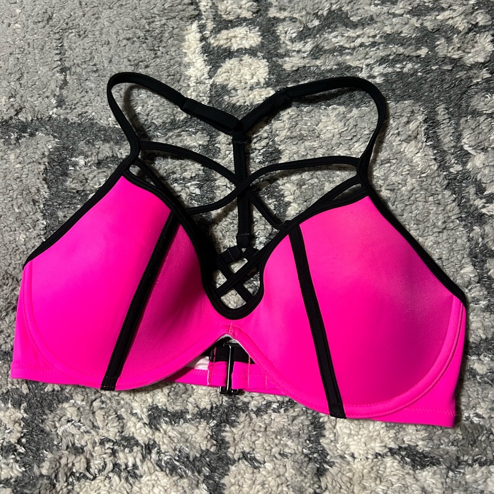 Victoria Secret Pink Push up Swim Top